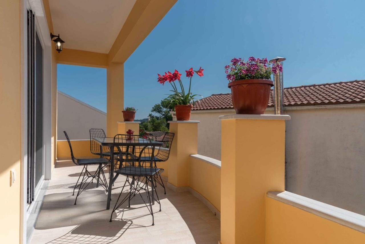 Villa Georgia Lefkímmi Exterior foto