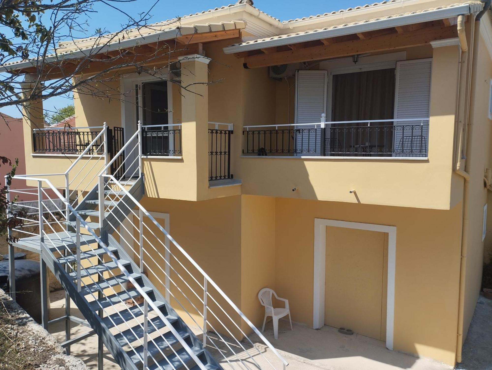 Villa Georgia Lefkímmi Exterior foto